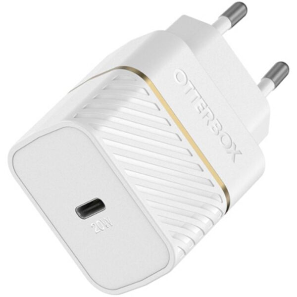 Otterbox EU Wall Charger 20W USB-oplader 20 W 1x USB-C Wit Binnen