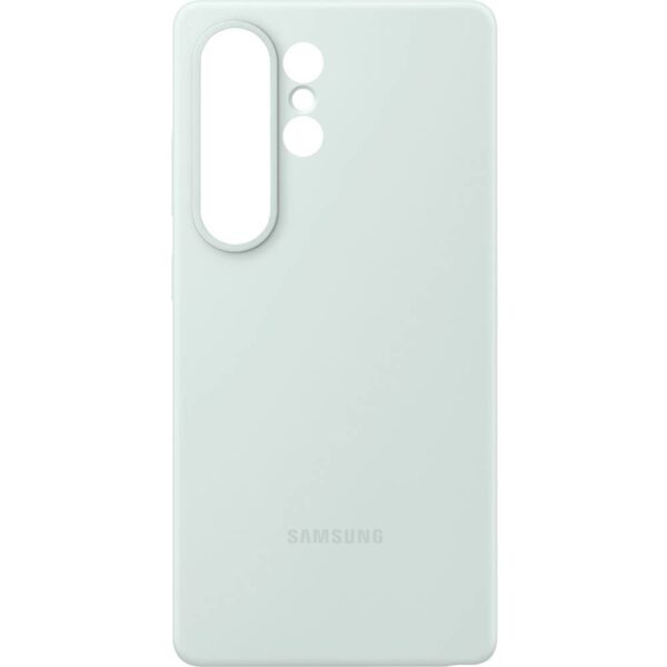 Samsung Silicone Silicon Case Samsung Galaxy S25 Ultra Mint Stootbestendig