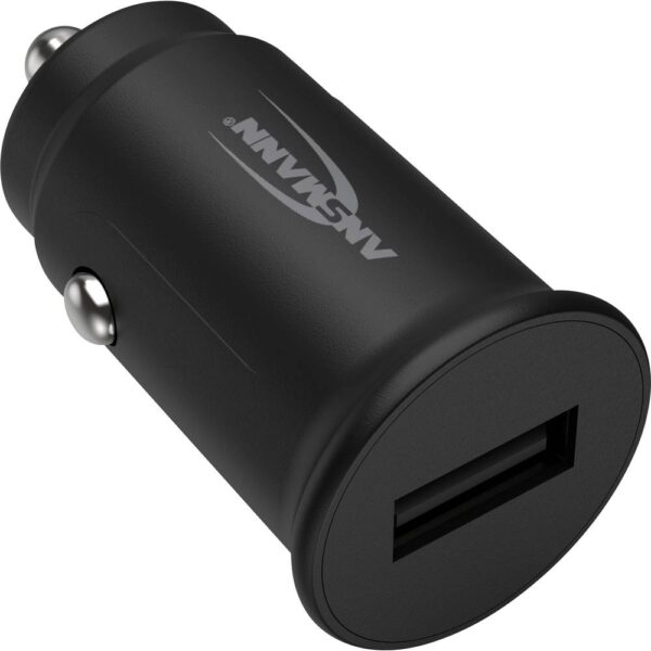 Ansmann InCar Charger CC105 USB-oplader 5 W 1x USB-A Zwart Auto, Vrachtwagen
