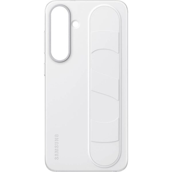 Samsung Standing Grip Cover Samsung Galaxy S25 Plus Wit Stootbestendig