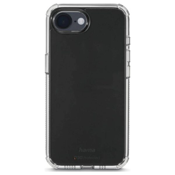 Hama Cover Apple iPhone 16e Transparant