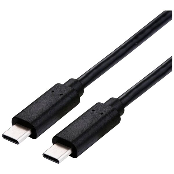VALUE USB4 Gen2x2 Kabel, C-C, M/M, zwart, 2 m