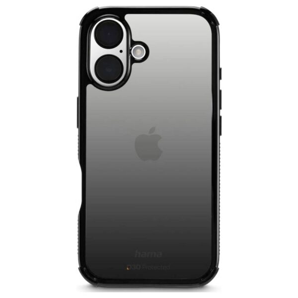 Hama Cover Apple iPhone 16 Zwart