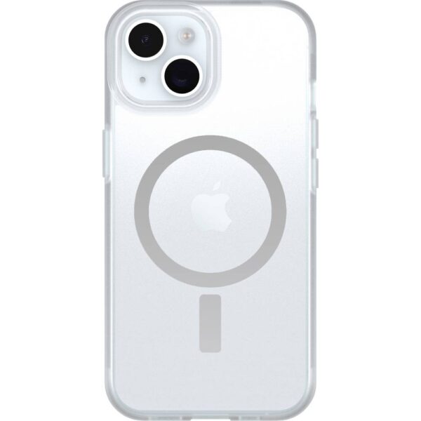 Otterbox OtterBox React MagSafe für iPhone 16e/15/14/13 - clear - Pro Pack Backcover Apple iPhone 13, iPhone 14, iPhone 15, iPhone 16e Transparant