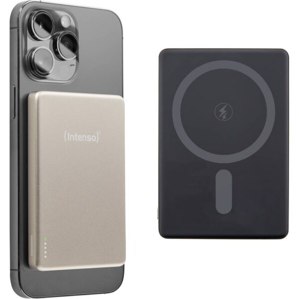 Intenso Intenso Power Bank MW5000 champagne Powerbank 5000 mAh USB PD LiPo USB-C Champagne