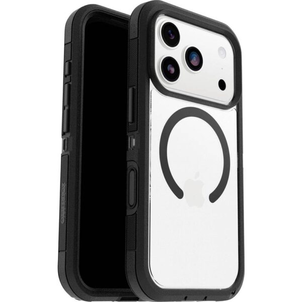 Otterbox Case Apple iPhone 17 Pro Doorzichtig, Black