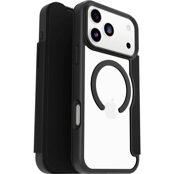 Otterbox Flip Case Apple iPhone 17 Pro Max Crystal, Black
