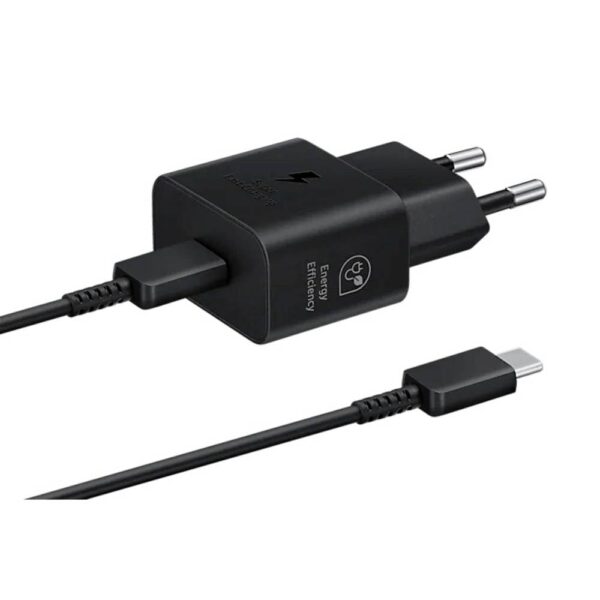 Samsung EP-T2510X USB-oplader 25 W 1x USB-C Zwart Snellader