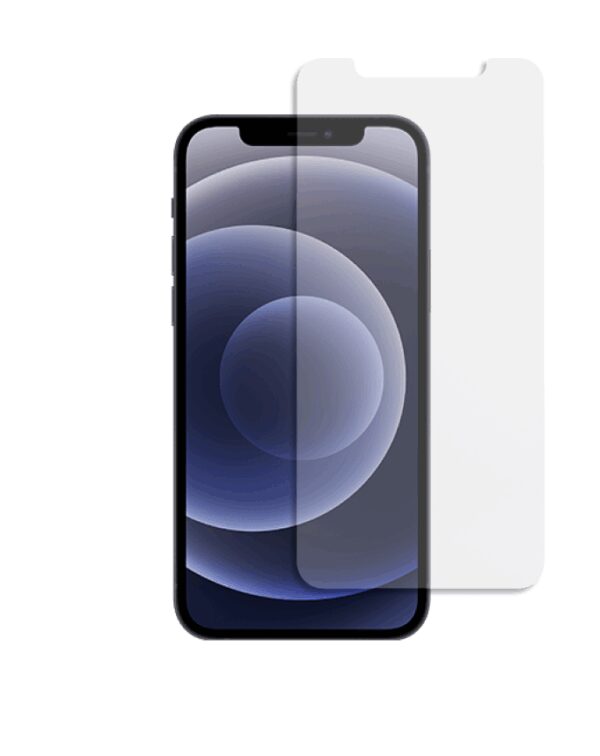 Swissten Swissten Ultra Slim Tempered Glass Screenprotector - iPhone 12 / iPhone 12 Pro