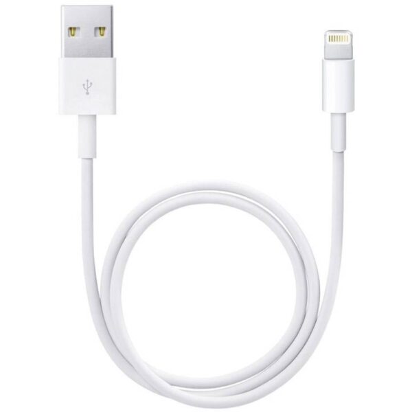 Apple iPod, iPhone, iPad Aansluitkabel 0.50 m Wit