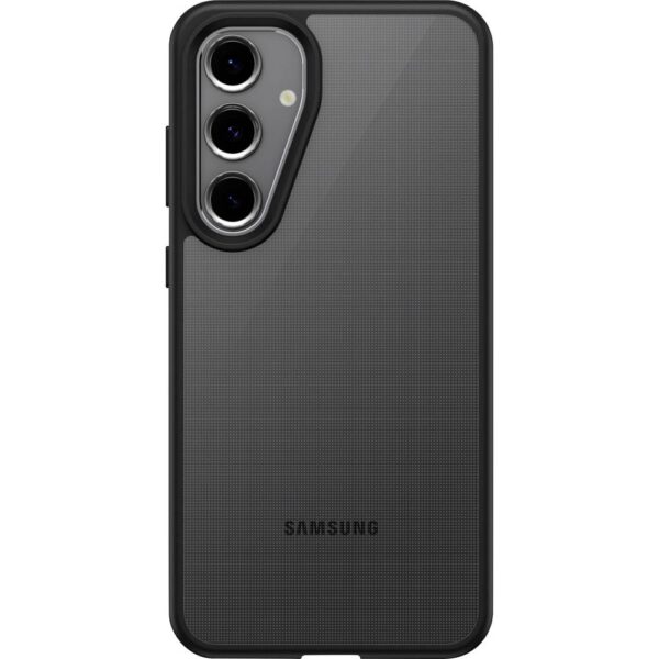 Otterbox React Series Backcover Samsung Galaxy S24 FE Transparant, Zwart Inductieve lading