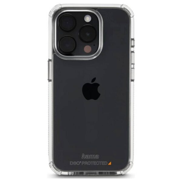 Hama Cover Apple iPhone 15 Pro Transparant