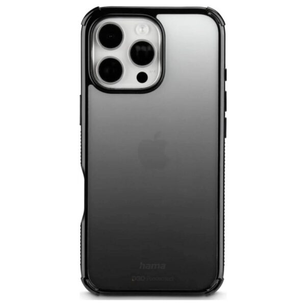 Hama Cover Apple iPhone 16 Pro Zwart