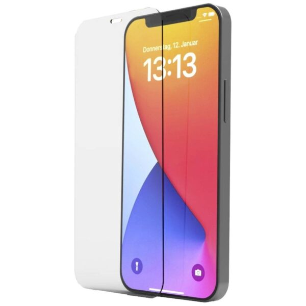 Hama 00222709 Screenprotector (glas) Apple iPhone 12, iPhone 12 Pro 1 stuk(s)