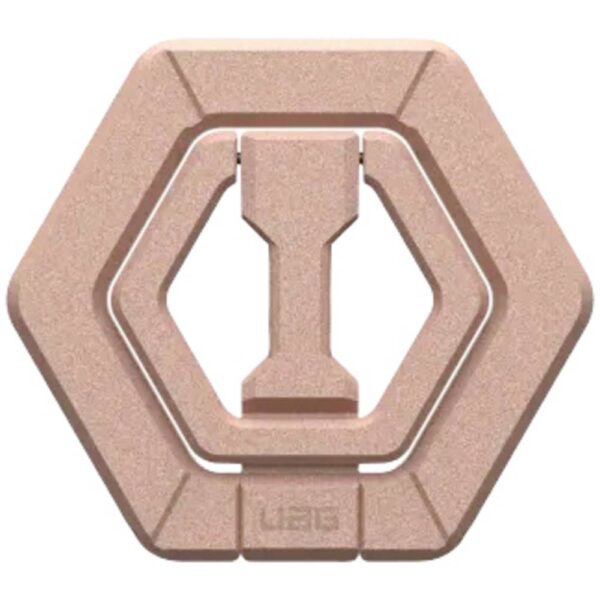 Urban Armor Gear Magnetic Ring Smartphone-standaard Nude Geschikt voor: iPhone 12 mini, iPhone 12, iPhone 12 Pro, iPhone 12 Pro Max, iPhone 13 mini, iPhone 13,