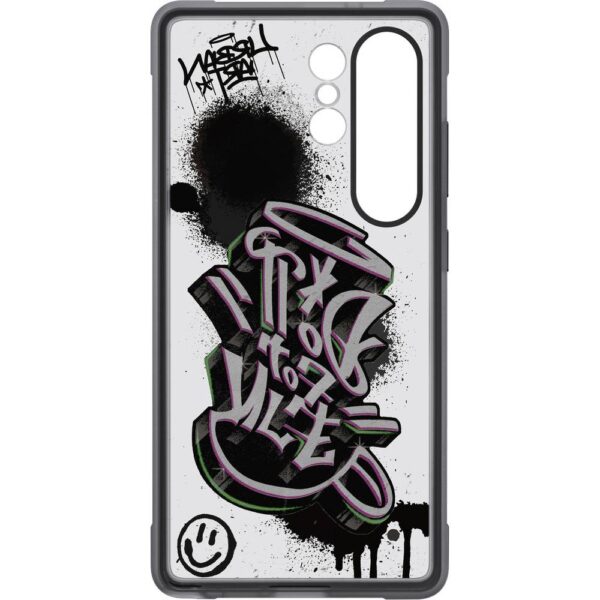 Samsung Flipsuit Rugged Cover Samsung Galaxy S25 Ultra Zwart Stootbestendig