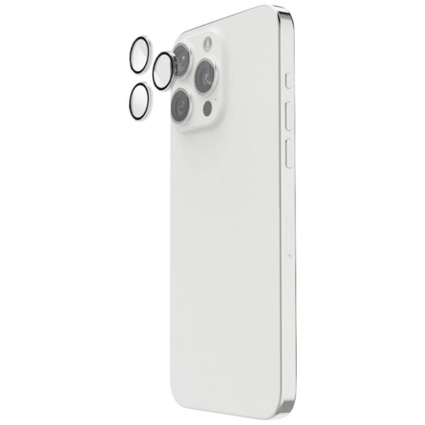 Hama Cam Protect 00222762 Cameraprotector (glas) Apple iPhone 14 Pro, iPhone 14 Pro Max 3 stuk(s)