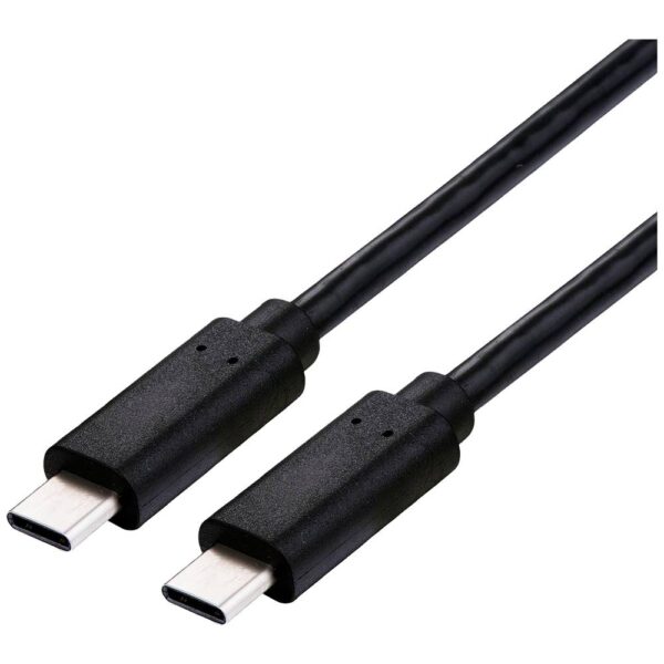 ROLINE USB4 Gen3x2 Kabel, C-C, M/M, 40Gbit/s, 240W , zwart, 0,8 m