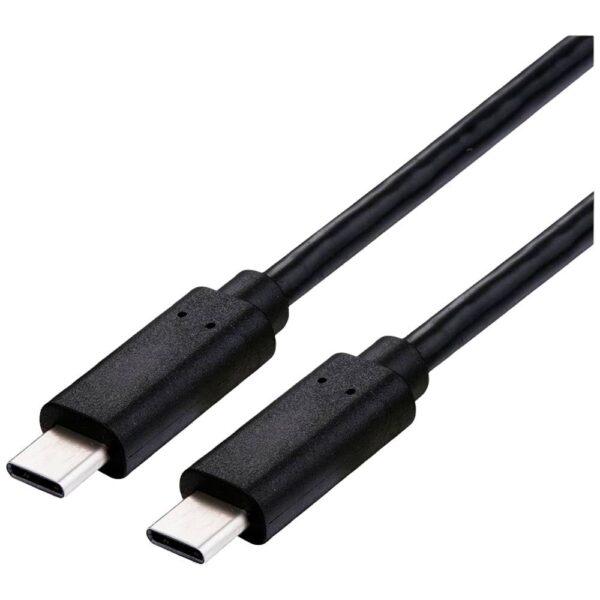 ROLINE USB4 Gen3x2 Kabel, C-C, M/M, 40Gbit/s, 240W , zwart, 1 m