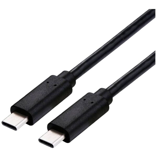 VALUE USB4 Gen3x2 Kabel, C-C, M/M, 40Gbit/s, 100W , zwart, 0,8 m