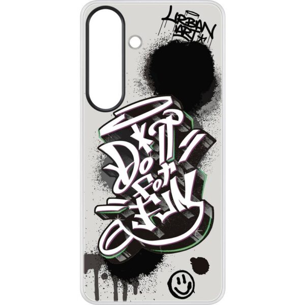 Samsung Flipsuit Rugged Cover Samsung Galaxy S25 Zwart Stootbestendig