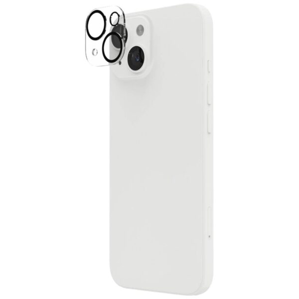 Hama 00222742 Cameraprotector (glas) Apple iPhone 15, iPhone 15 Plus 1 stuk(s) Krasvast