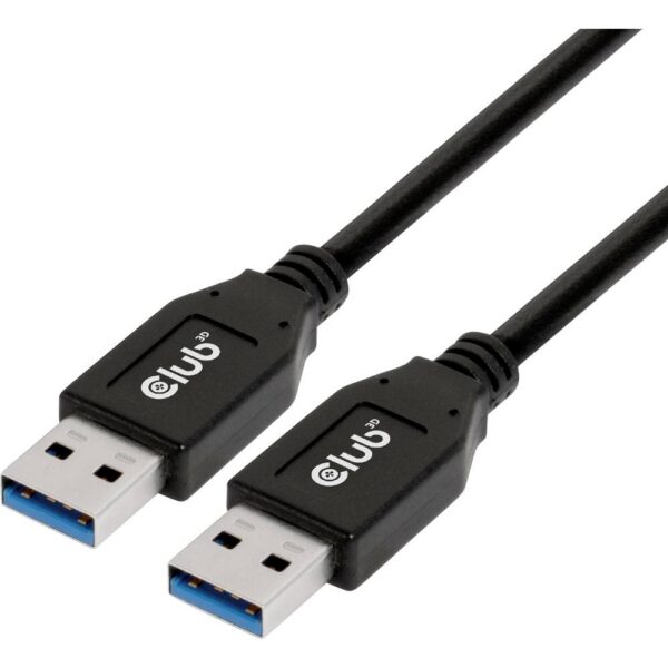 club3D USB-kabel 0.50 m Zwart CAC-1409