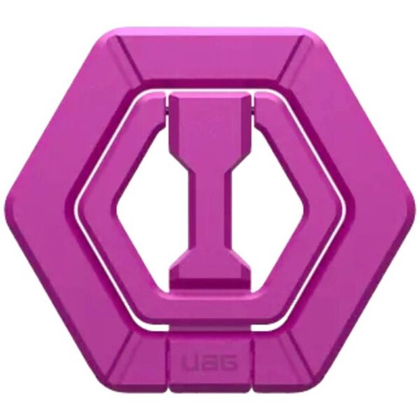 Urban Armor Gear Magnetic Ring Smartphone-standaard Pink Geschikt voor: iPhone 12 mini, iPhone 12, iPhone 12 Pro, iPhone 12 Pro Max, iPhone 13 mini, iPhone 13,