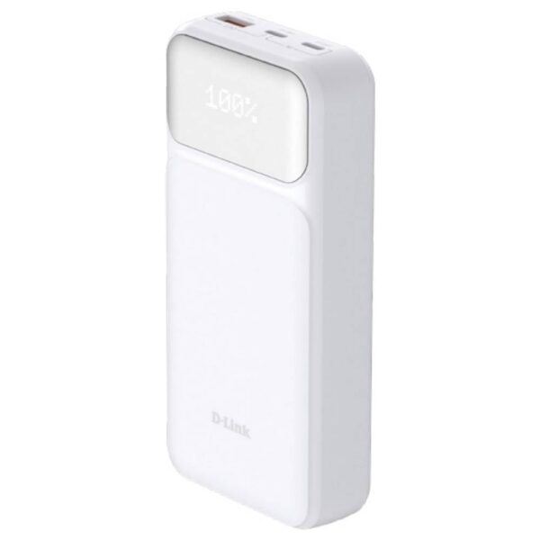 D-Link DPP-201 Powerbank 20000 mAh USB PD USB-A, USB-C Wit