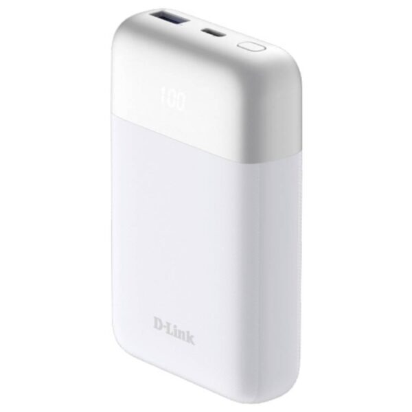 D-Link DPP-101 Powerbank 10000 mAh USB-A, USB-C Wit