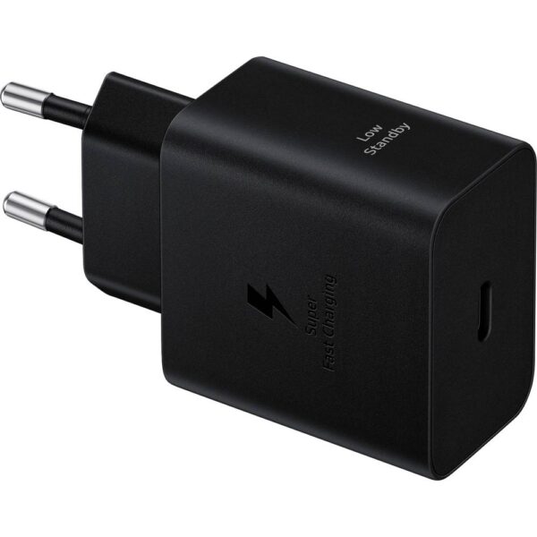 Samsung EP-T4511XBEGEU USB-oplader 45 W 1x USB-C Fast Charge, USB PD Zwart Snellader