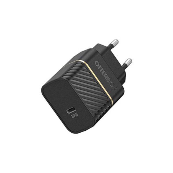 Otterbox EU Wall Charger 30W GaN USB-oplader 30 W 1x USB-C Zwart Binnen