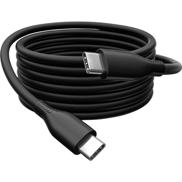 Digitus USB-C-kabel USB 2.0 USB-C stekker 0.50 m Zwart (mat) Uitstekende verouderingseigenschappen, Flexibel, Flexibele binnenader, Bestand tegen wisselende