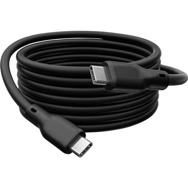 Digitus USB-C-kabel USB 3.2 Gen1 USB-C stekker 2.00 m Zwart (mat) Uitstekende verouderingseigenschappen, Flexibel, Flexibele binnenader, Bestand tegen