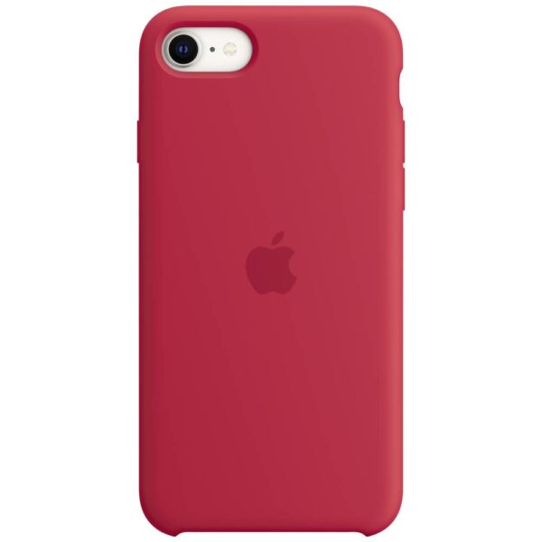 Apple Silicone Case Backcover Apple iPhone SE (3. Generation) Red