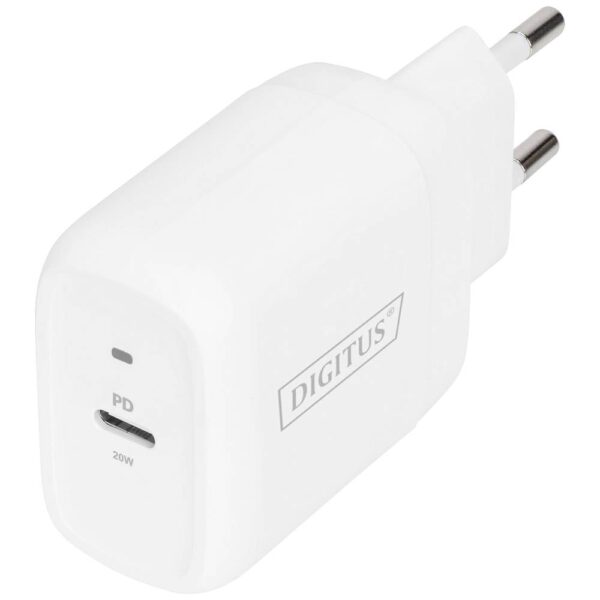 Digitus DA-10196 Laadadapter Binnen Uitgangsstroom (max.) 3 A 1 x 1x USB-C USB Power Delivery (USB-PD)