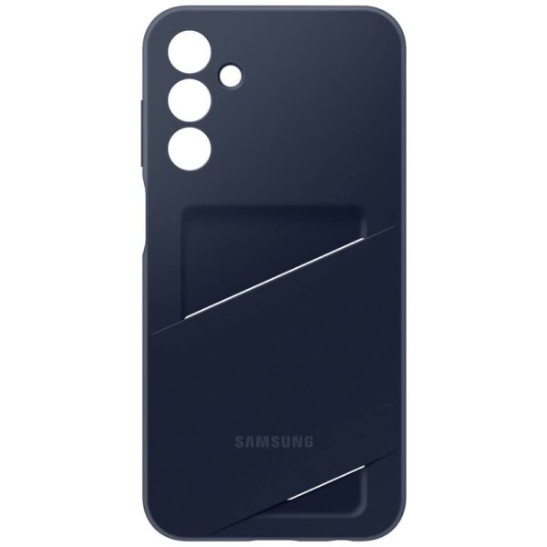 Samsung Card Slot Case EF-OA156 Cover Samsung Galaxy A15 4G/5G Blauw Stootbestendig