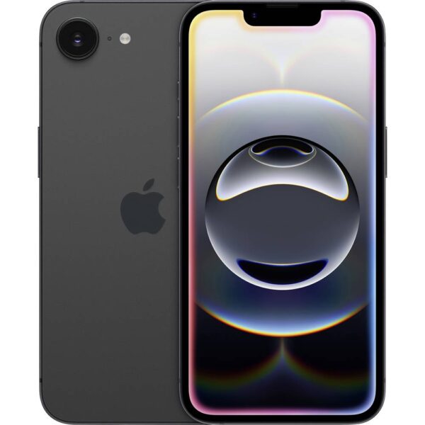 Apple iPhone 16e Smartphone 512 GB 15.5 cm (6.1 inch) Energielabel B (A - G) Zwart iOS 18 Dual-SIM