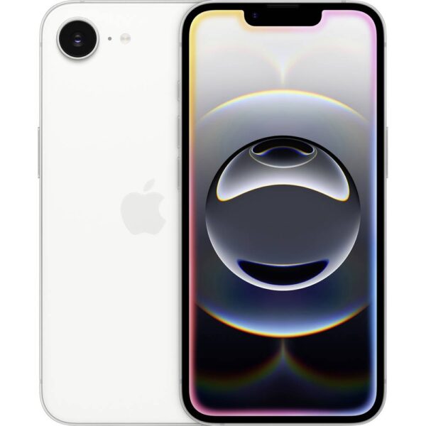 Apple iPhone 16e Smartphone 512 GB 15.5 cm (6.1 inch) Energielabel B (A - G) Wit iOS 18 Dual-SIM