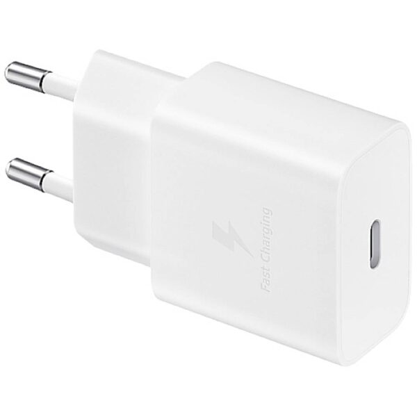 Samsung EP-T1510NWEGEU-B USB-oplader 15 W 1x USB-C Wit Zonder kabel, Snellader