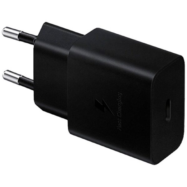 Samsung EP-T1510NBEGEU-B USB-oplader 15 W 1x USB-C Zwart Zonder kabel, Snellader