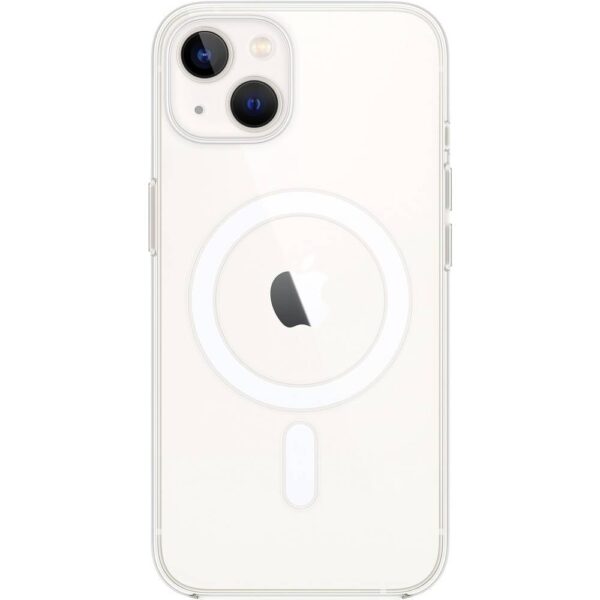 Apple Clear Case Backcover Apple iPhone 13 Transparant MagSafe compatible