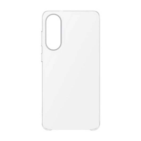 Samsung SAMSUNG Clear Case S25 Edge Transparent Cover Samsung Galaxy S25 Edge Light (transparant) Stootbestendig