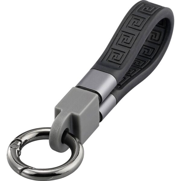 Renkforce USB-C-kabel USB 4.0 USB-C 0.12 m Zwart Sleutelhanger RF-6738046