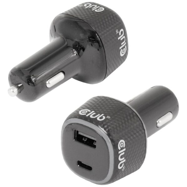 club3D CAC-1922 USB-oplader 63 W 1x USB-A, 1x USB-C Zwart Binnen