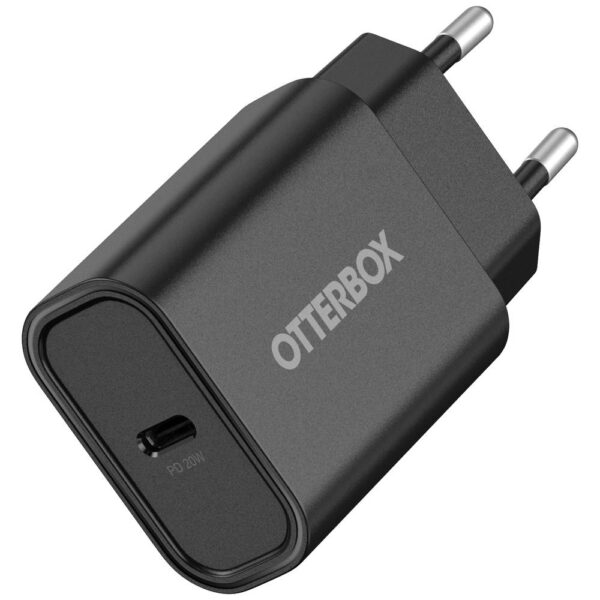 Otterbox Standard EU USB C USB-oplader 20 W 1x USB-C Zwart Binnen