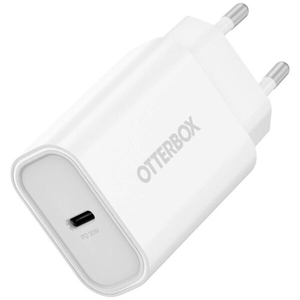 Otterbox Standard EU USB C USB-oplader 30 W 1x USB-C Wit Binnen