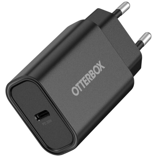 Otterbox Standard EU USB C USB-oplader 30 W 1x USB-C Zwart Binnen
