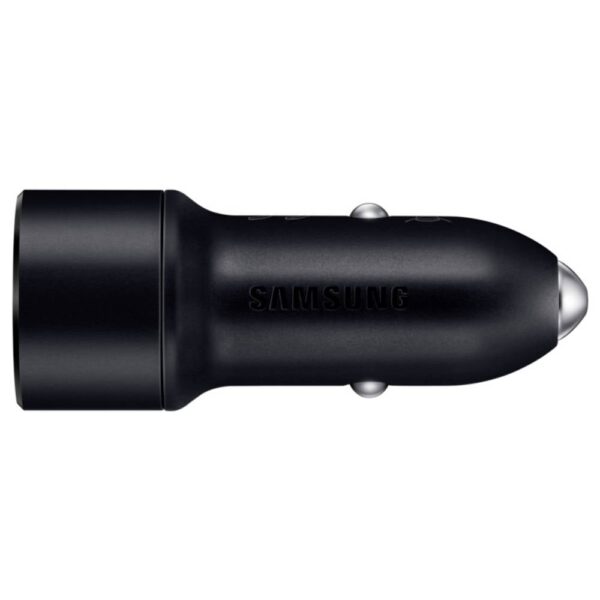 Samsung EP-L1100 Schnellladegerät Zigarettenanzünder Auto USB-oplader USB 2.0 Zwart Auto, Vrachtwagen Snellader