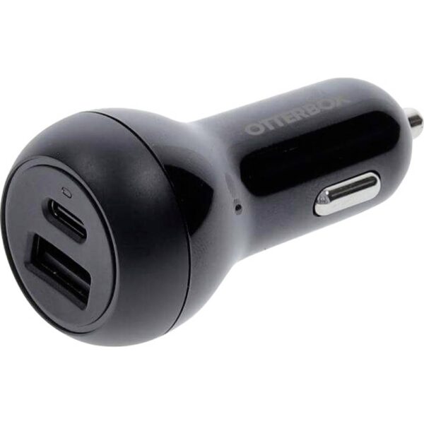 Otterbox Autolader 20 W USB-A, USB-C PPS, USB PD 3.0 Zwart Auto Snellader, USB Power Delivery (USB-PD)